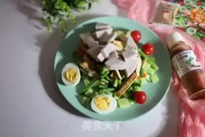 Make Low fat salad step 5