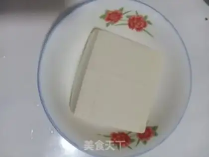 Make Sour tofu step 0