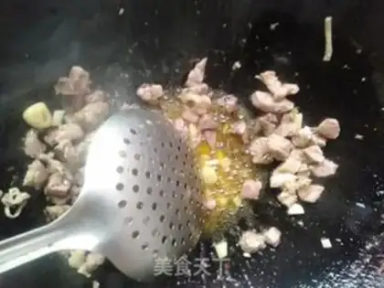 Make Spring noodle step 5