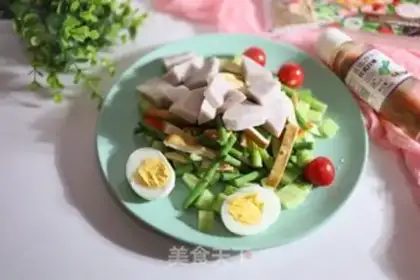 Make Low fat salad step 6