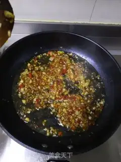 Make Garlic fans steaming doll food step 8