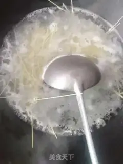 Make Spring noodle step 8