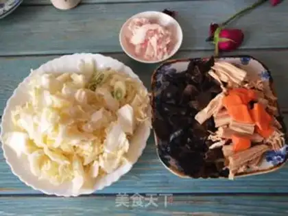 Make ♪ ♪ Wood-cooked cabbage step 0