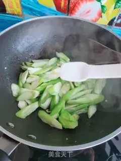 Make Pork and silk melon step 6
