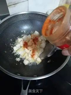 Make Sour tofu step 4