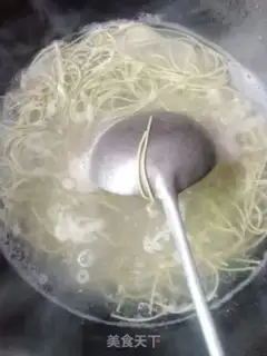 Make Spring noodle step 9