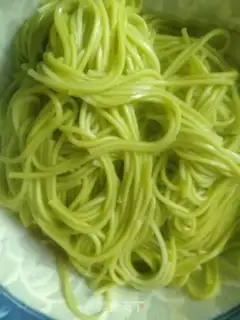 Make Spring noodle step 10