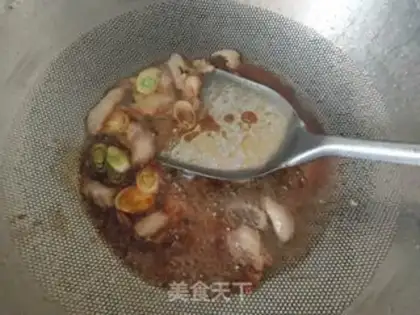 Make ♪ ♪ Wood-cooked cabbage step 2