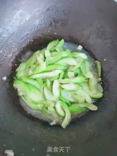 Make Pork and silk melon step 8