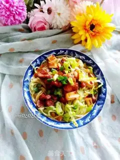 Make Spring noodle step 11