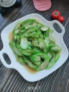 Make Pork and silk melon step 9