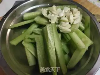 Make Fried cucumber step 0