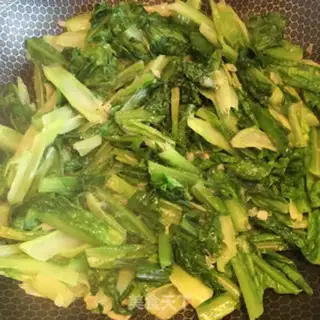 Make Garlic barley step 2
