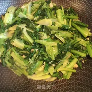 Make Garlic barley step 3