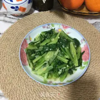 Make Garlic barley step 4
