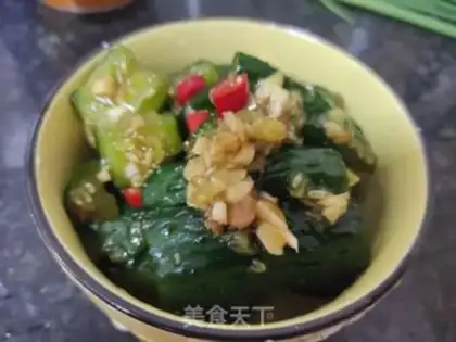 Make Cold cucumber step 4