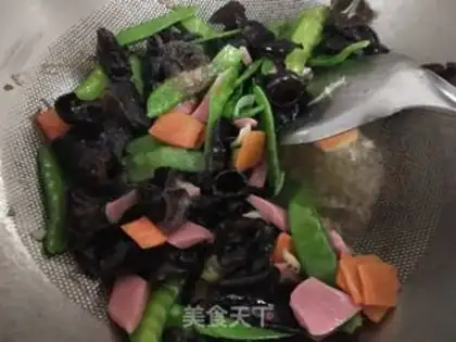 Make Dutch soy sausage step 2