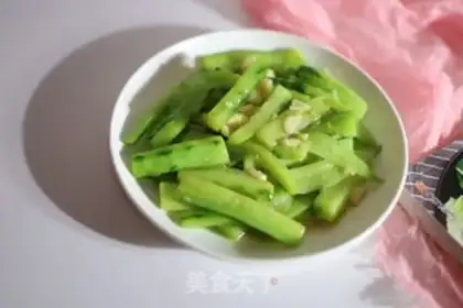 Make Fried cucumber step 5