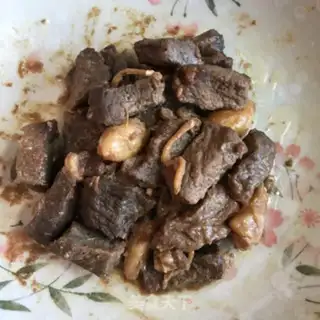 Make Sour beef step 1