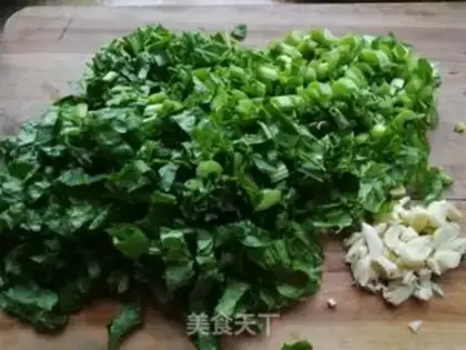 Make Shrimp mustard step 0
