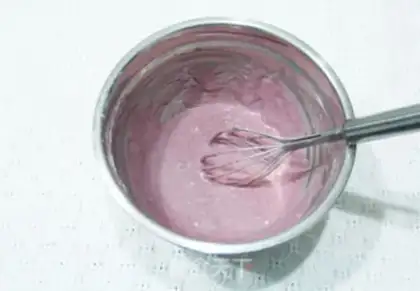 Make Potato powdered snow step 3