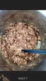 Make Willow dumplings step 1