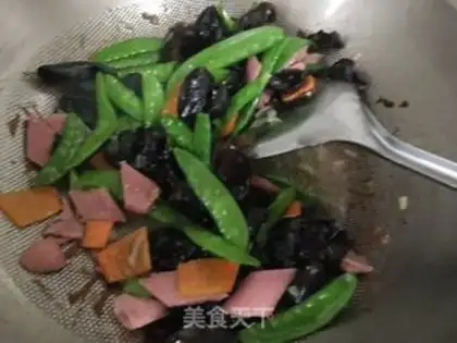 Make Dutch soy sausage step 3