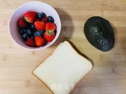 Make Classic breakfast. Open toast step 0