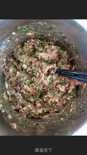 Make Willow dumplings step 2