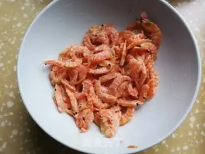 Make Shrimp mustard step 1