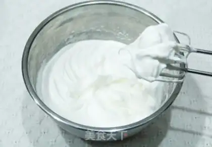 Make Potato powdered snow step 5
