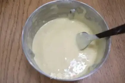 Make SpongeBob cake step 7