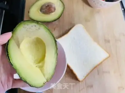 Make Classic breakfast. Open toast step 1