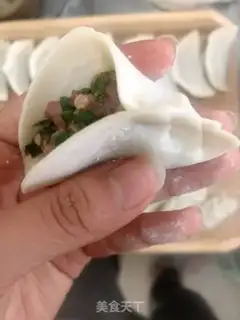 Make Willow dumplings step 3