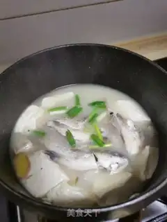 Make Wild tofu soup step 2