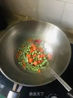 Make Blue bean carrot fried chicken step 1