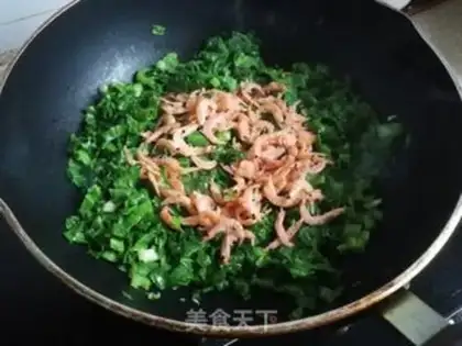 Make Shrimp mustard step 4