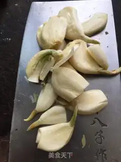 Make The sprouts and the peppers step 4