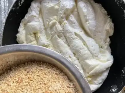 Make Cow Rolling Sugar step 8