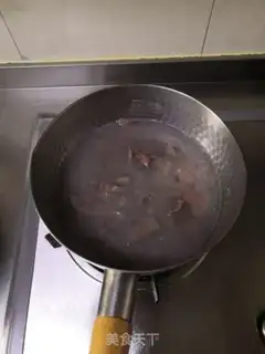 Make Pork liver spinach tomato soup step 9