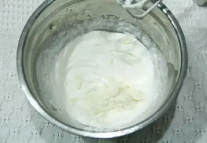 Make Potato powdered snow step 11
