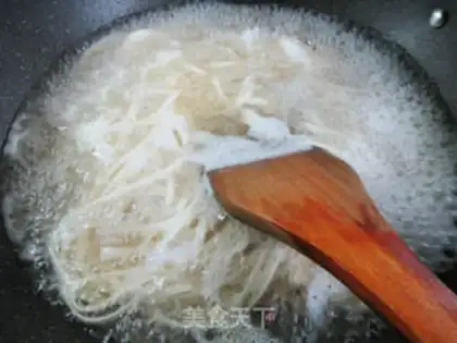 Make Chicken noodles step 5