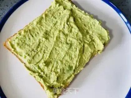 Make Classic breakfast. Open toast step 6