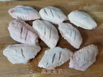 Make Hot chicken wings step 0