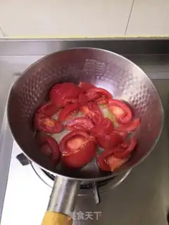 Make Pork liver spinach tomato soup step 13