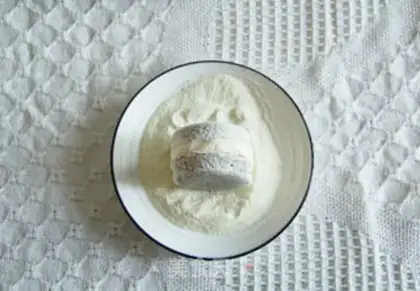Make Potato powdered snow step 14