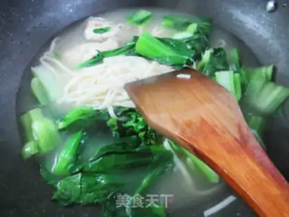 Make Chicken noodles step 8