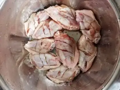 Make Hot chicken wings step 2