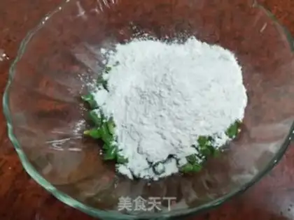 Make Beanfruit pancakes step 3