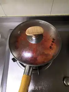 Make Pork liver spinach tomato soup step 15